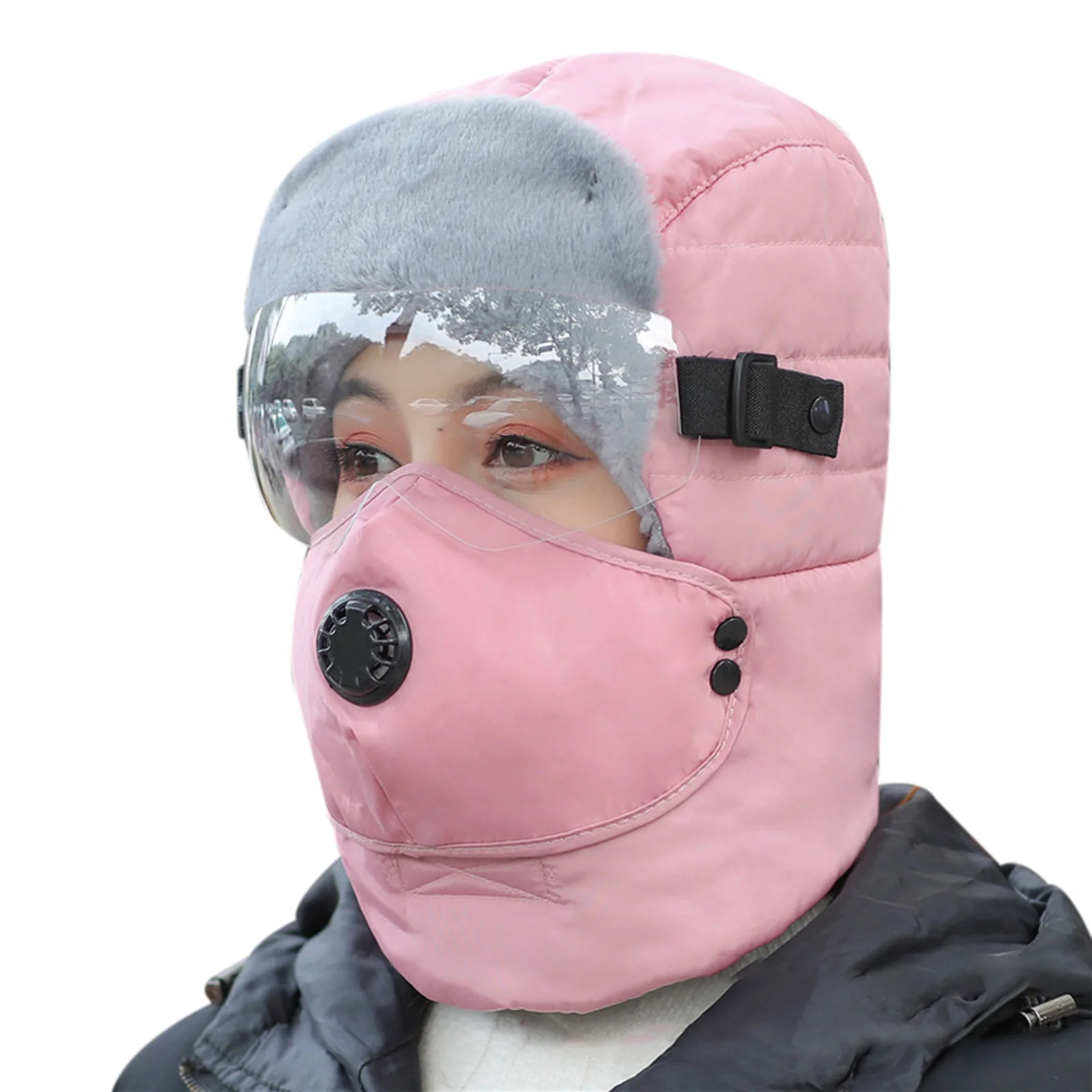 

Full Protection Warm Waterproof Winter Hats With / Without Glasses for Riding Bike Motorbike Outdoor