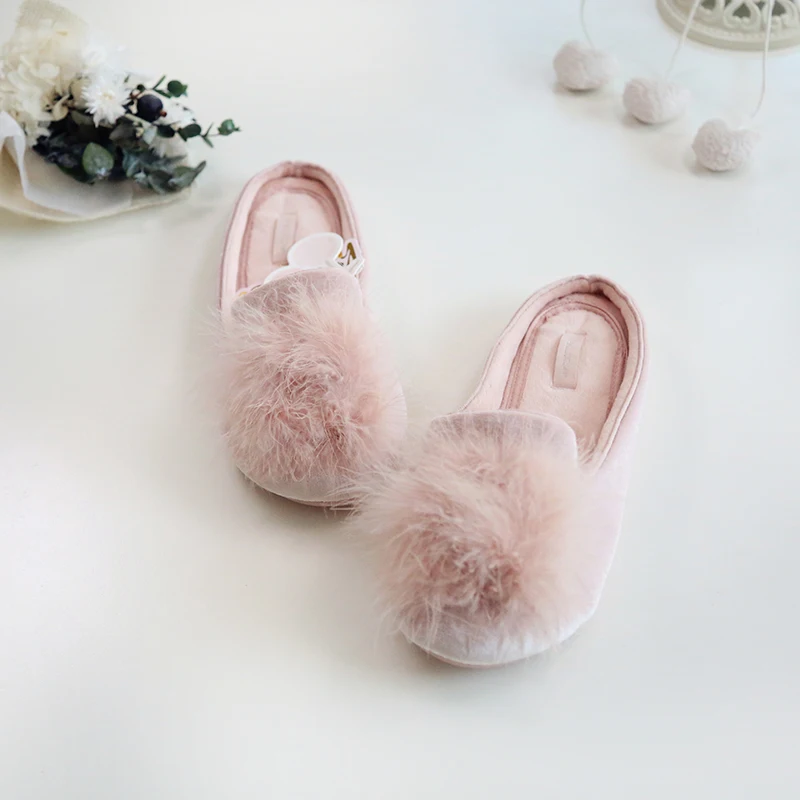 Дропшиппинг Милая женская обувь для дома летние женские сланцы | Обувь