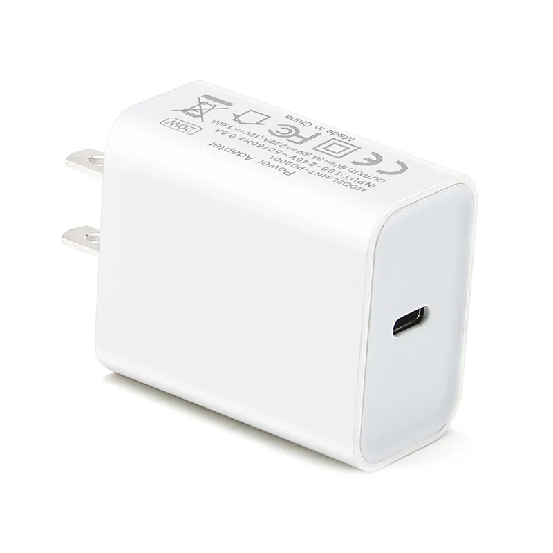 euus plug pd usb charger 18w quick charger mobile phone wall charger for ipone adapte 12 11 xiaomi samsung accessories free global shipping