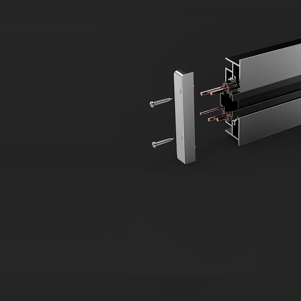 Силовой трек Socketbar электрическое embeded настенное крепление расширитель горное