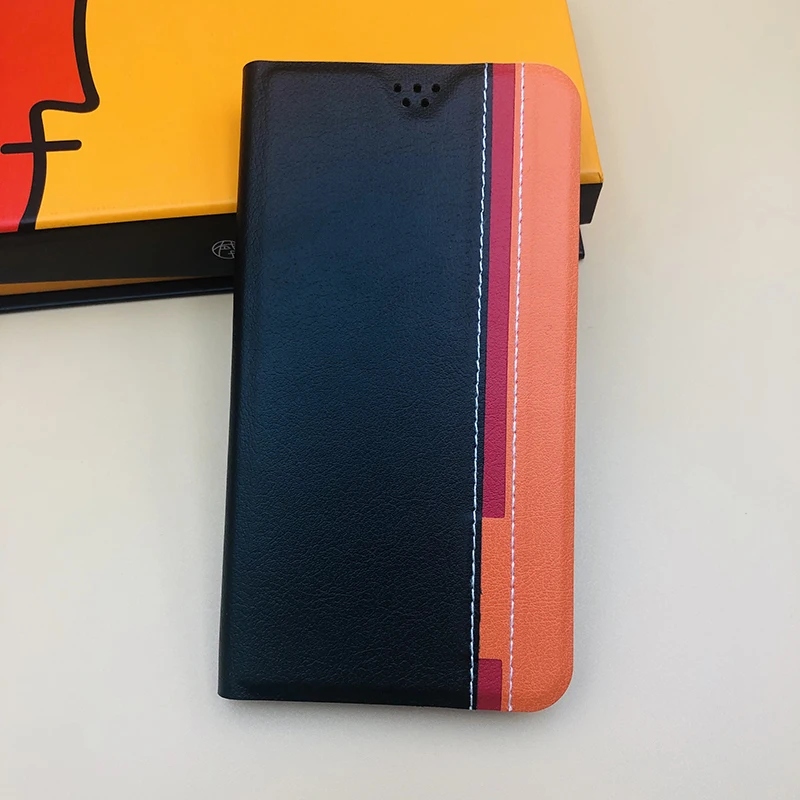 P3 Mix Цвет Чехол-книжка из искусственной кожи чехол для телефона ZTE Blade Nubia Z18 Z17 Z11 мини S Max мы собрали воедино M3 M2 N3 N2 N1 L8 L7 L4 L5 L3 Lite чехол Крышка - Цвет: P3
