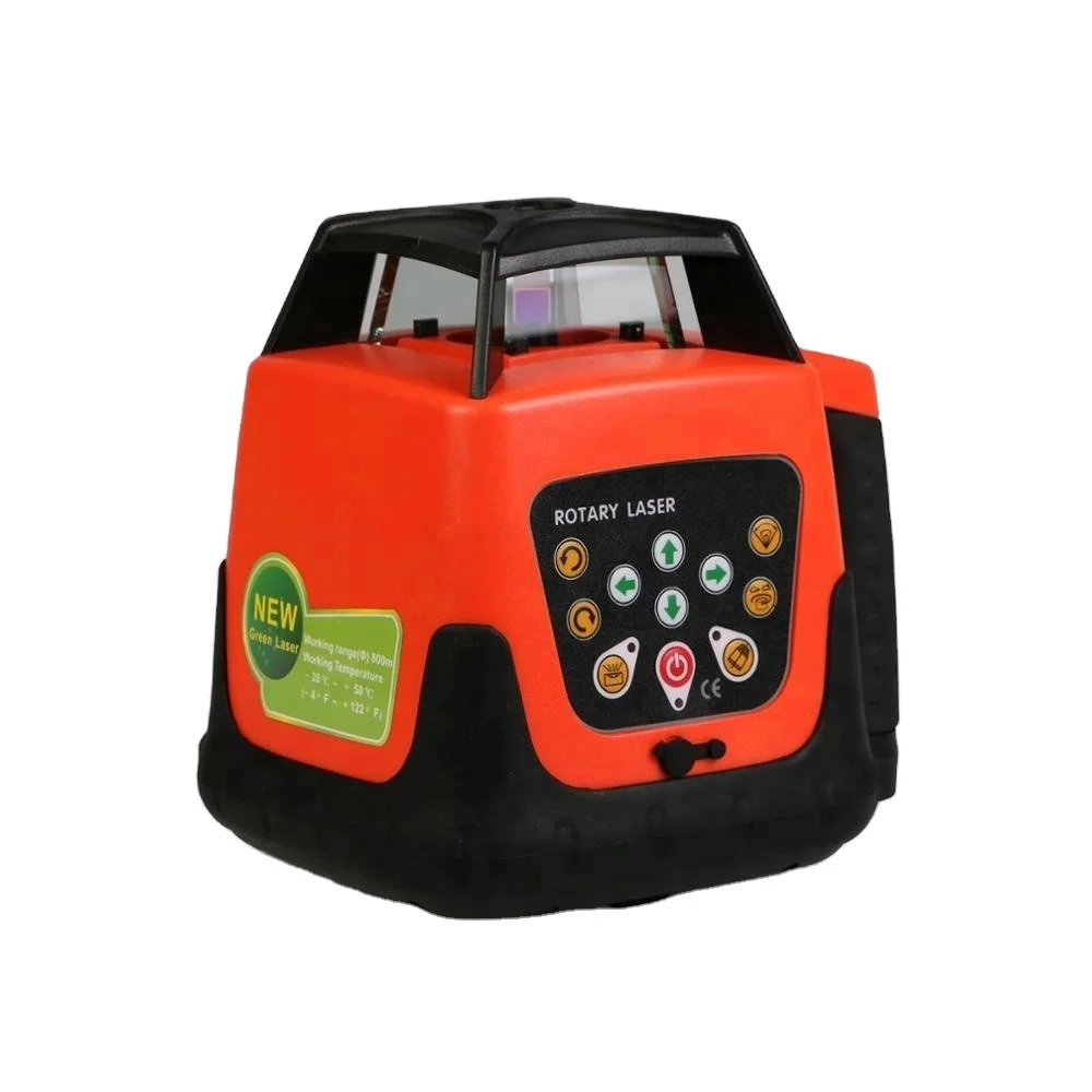 

factory Green Laser Level 2 Line 1 Point 360 Rotary Lazer Line LJGSPY lithium-ion battery Cross line Level