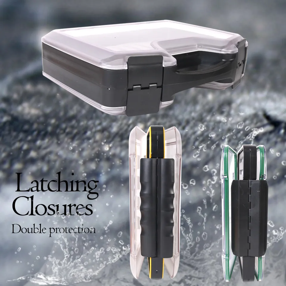 Maxcatch водонепроницаемый ящик для ловли нахлыстом с разрезом/простой в