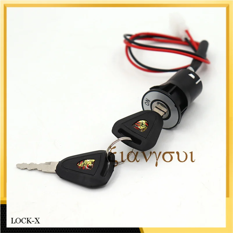 

Electric Door Lock, Big Head Lock, Exclusive Personalized Custom Lock For Citycoco Modified Accessories parts