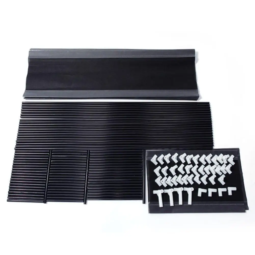 

Simple Shoe Rack 100cm Non-woven Fabric Shoe Rack With Handle Black 10 Tiers Shoe Storage Rack Without Dust Cover