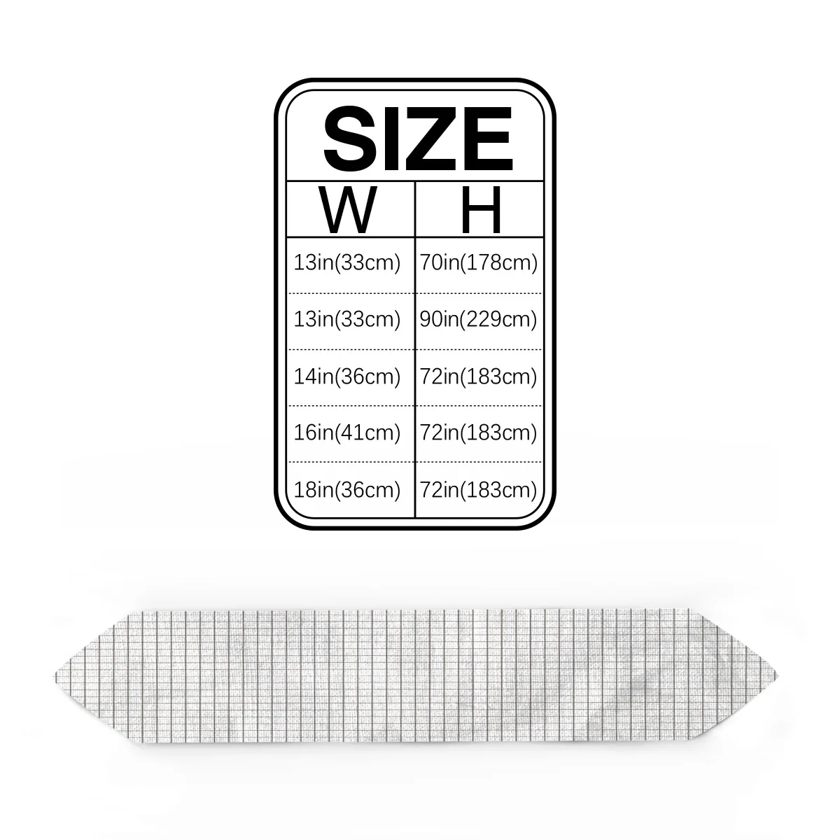 Простой черный и белый Настольная дорожка s табличка украшения праздники Винтаж