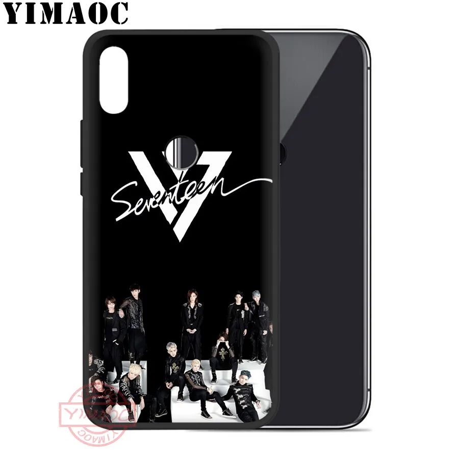 YIMAOC Seventeen 17 Kpop Bands Soft Silicone Case for Huawei Mate 10 20 30 Lite Pro Nova 2i 3i 3 4 5i 2 | Мобильные телефоны и