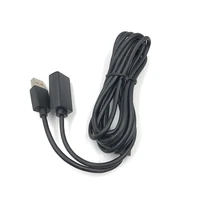 100pcs 2 75m power charger extension cable for xbox 360 kinect sensor