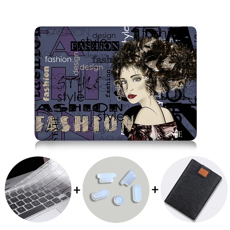 MB11 Чехол MTT для ноутбука Macbook Air Pro retina 11 12 13 15 16 с сенсорной панелью, пластиковый жесткий чехол для mac book air 13 coque - Цвет: MB11