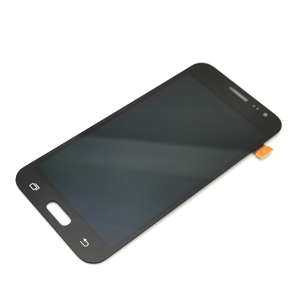 Super AMOLED ЖК дисплей для Samsung Galaxy J2 2015 J200 J200F J200Y J200G дигитайзер сенсорного экрана в