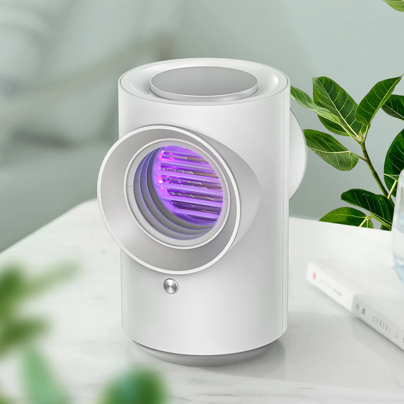 Электрическая лампа ловушка для комаров тихая УФ уничтожения насекомых USB