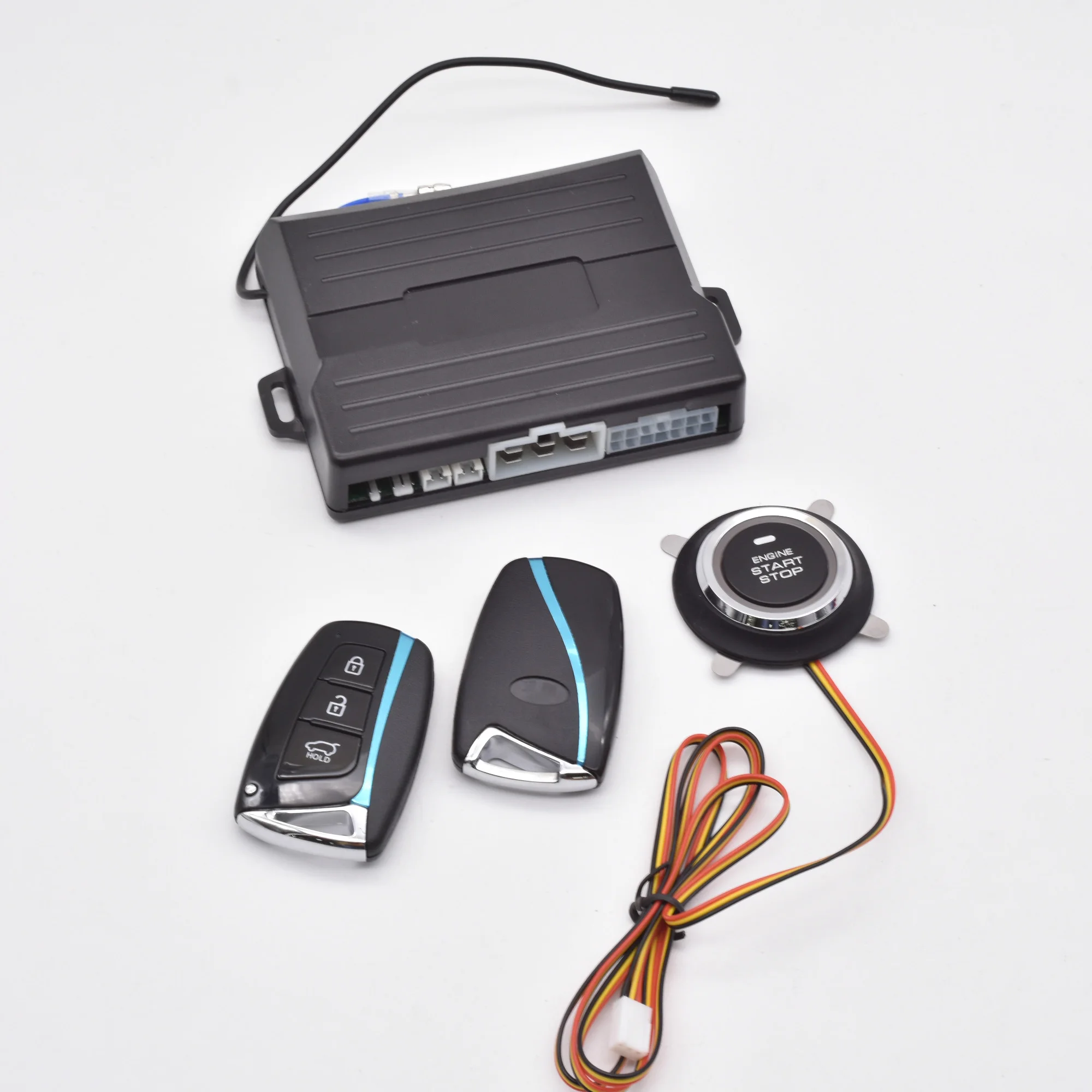 

Auto Car Alarms System PKE Keyless Entry Push Button Engine Ignition Start Stop Car Security System
