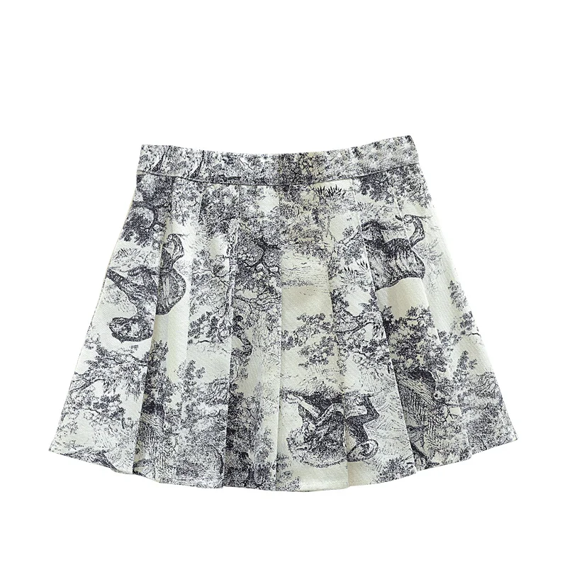 Женская плиссированная юбка-пачка Lanon повседневная мини-юбка длиной выше колена