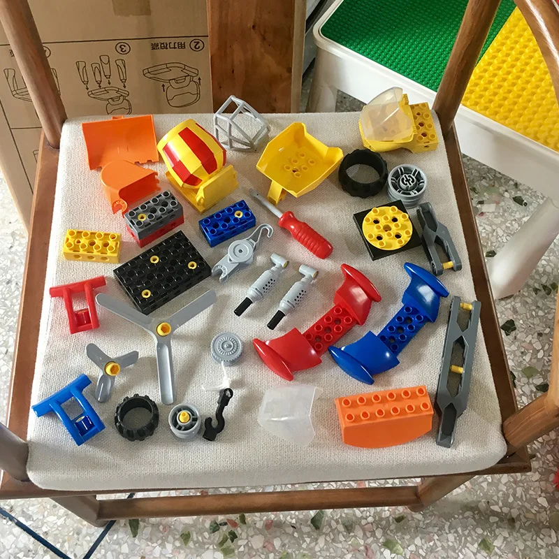 Детали DIY блок механической инженерии Шестерня научная сборка Аксессуары для