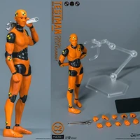 pre sale damtoys 112 dps09 testman c2 crash test dummy orange 6 pvc action figure dolls
