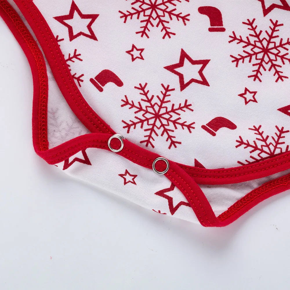 Рождественская одежда для малышей зимний комплект из 4 предметов юбка пачка