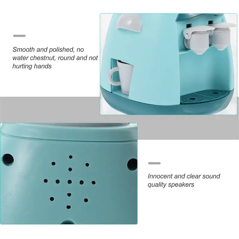 

1Pc Kids Water Dispenser Small Sounding Drink Machine Simulation Furniture Toy