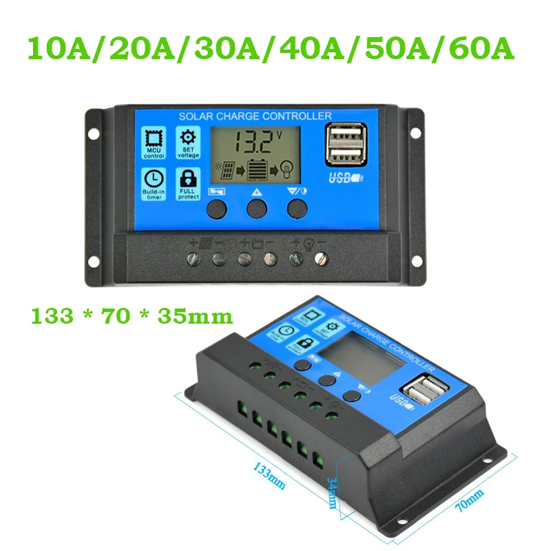 

25W Foldable Solar Panel Monocrystalline Silicon Solar Charging Board with Controller Solar Cells Charger for Outdoor Car Phone