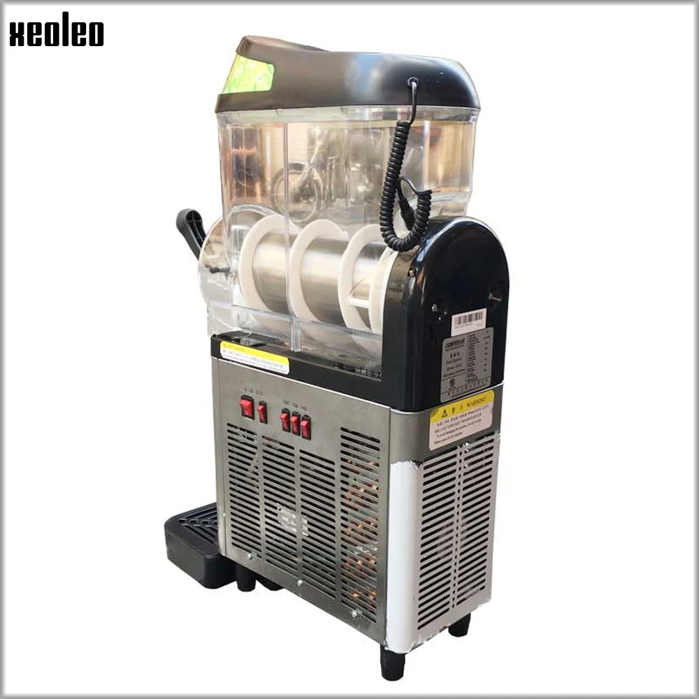 XEOLEO Slush machine 12LSingle jar машина для таяния снега смузи гранита песок