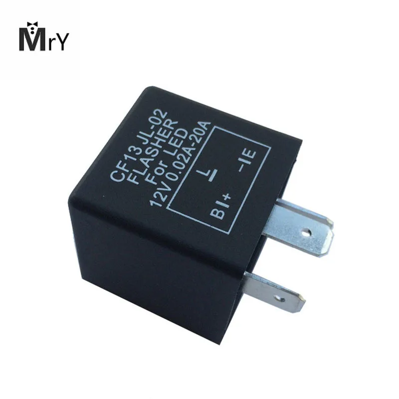 3-контактный Электронный проблесковый маячок релейный модуль CF13 светодиодный