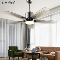 55 40 inch led ceiling fan light restaurant simple fan light modern living room dining room bedroom industrial silent fan
