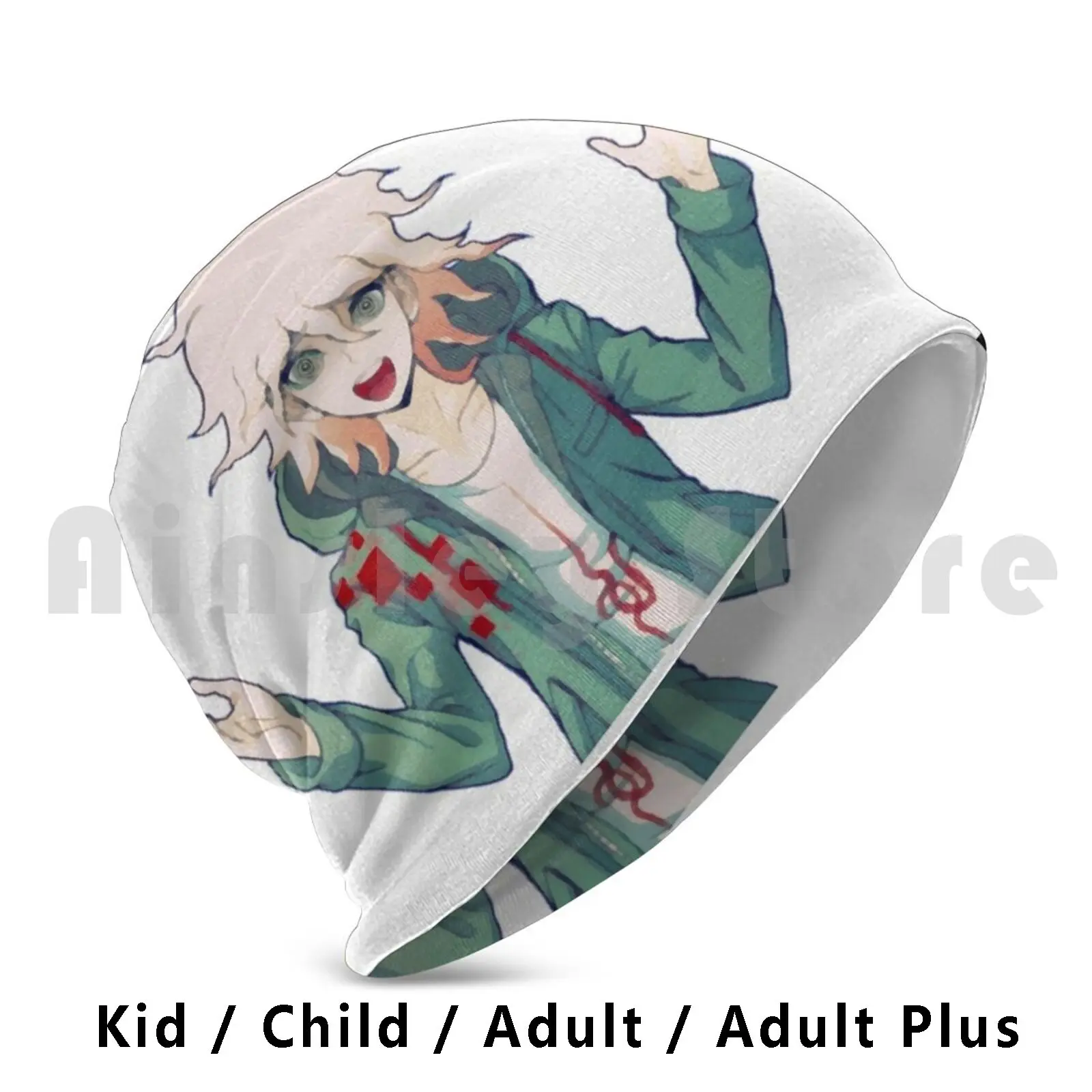 

Nagito 2 облегающая шапка с принтом «сделай сам», подушка Nagito Monobear Monokuma Danganronpa, аниме Komaeda Nagito Komaeda