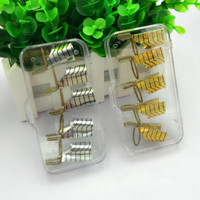 5 шт. дизайн ногтей C изогнутая форма удлинительные направляющие советы