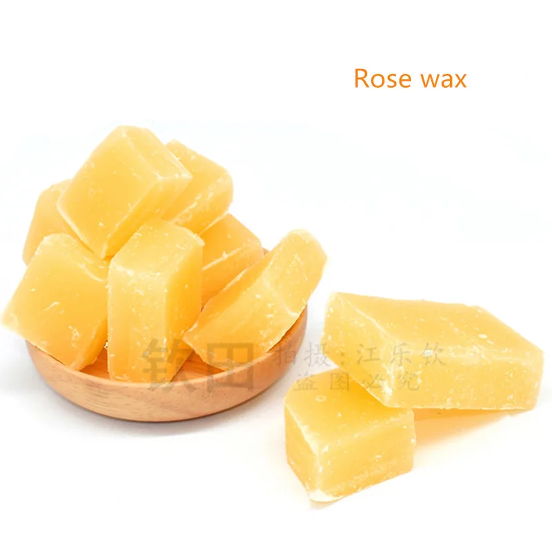 1000g Natural Beesw Wax DIY Lipstick Red Raw Material Candelilla Rose Jasmine Osmanthus Yellow and White Beeswax | Дом и сад