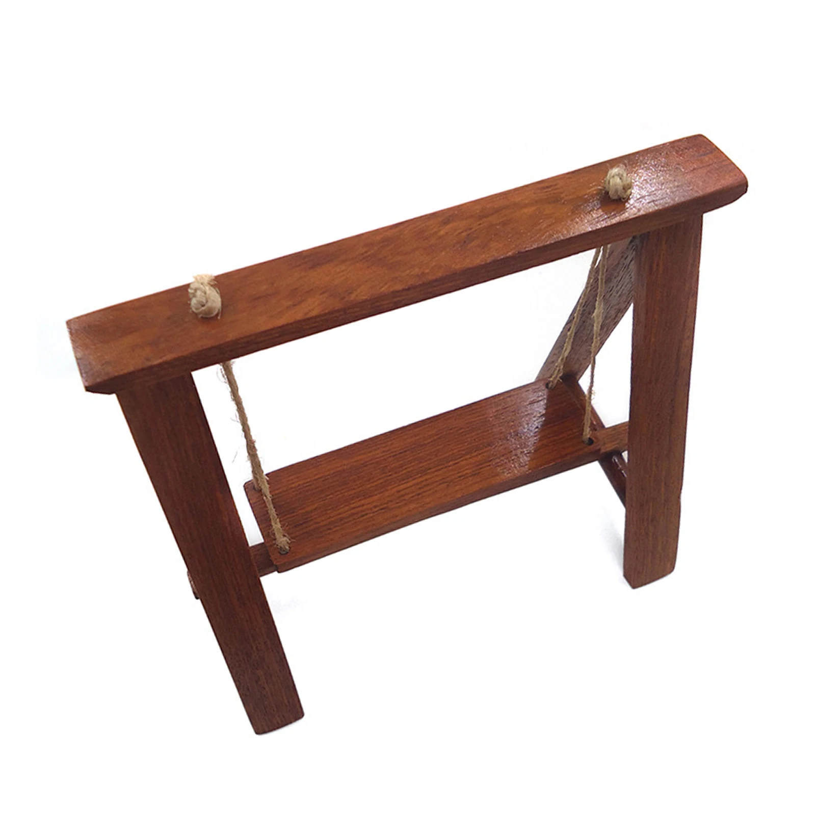 

1/12 Dollhouse Mini Swing Model Accessory Life Scene Decor Toy DIY Craft Gift