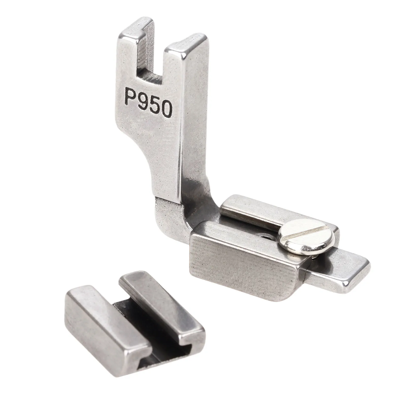 

Steel Shirring Presser Foot P950 No.S950 Industrial Sewing machine Accessory Professional Wrinkles Shrink Feet part Craft Tools