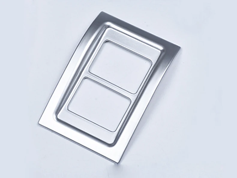For Toyota Land Cuiser 200 2016 Chrome Control Panel Cover Trim 2pcs Car Styling Accessories | Chromium