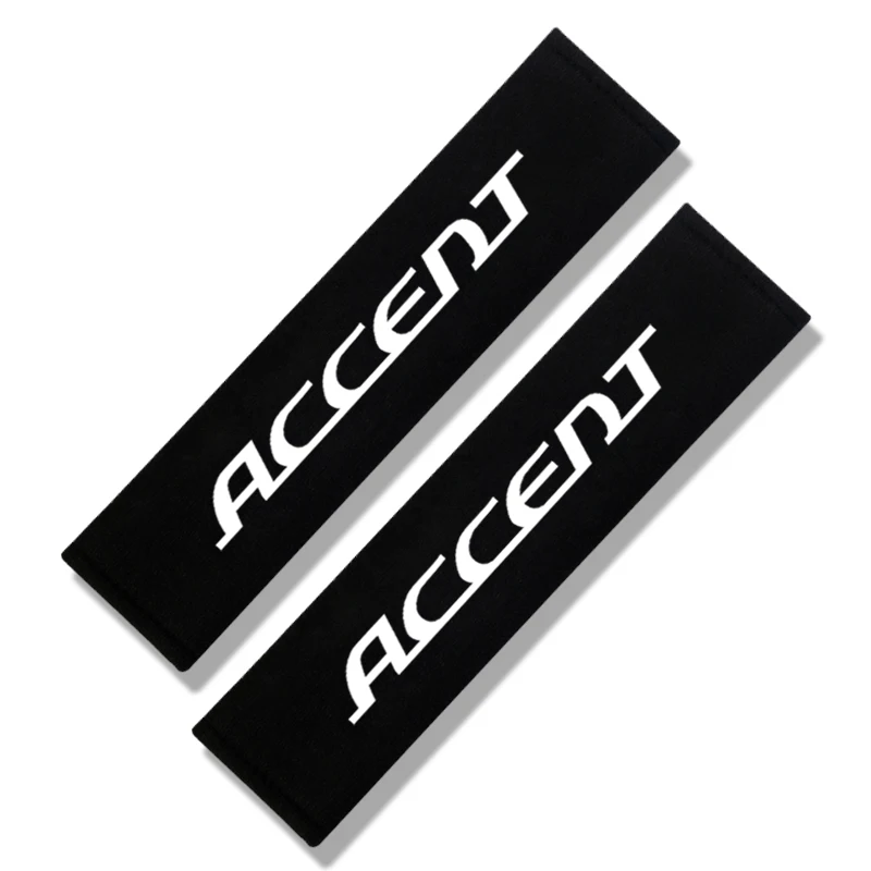2 шт. Авто Наплечные накладки чехол на автомобиль Hyundai Accent эмблема аксессуары