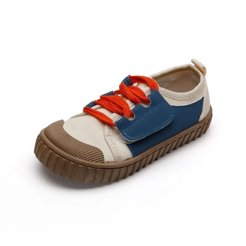 

Children's Canvas Shoes 2021 Summer New Boys Casual Shoes Girls Biscuit Shoes Black Student Shoes