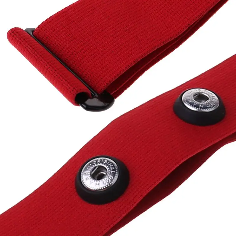 

Adjustable Heart Rate Monitor Waterproof Bluetooth Control Soft Chest Strap Part