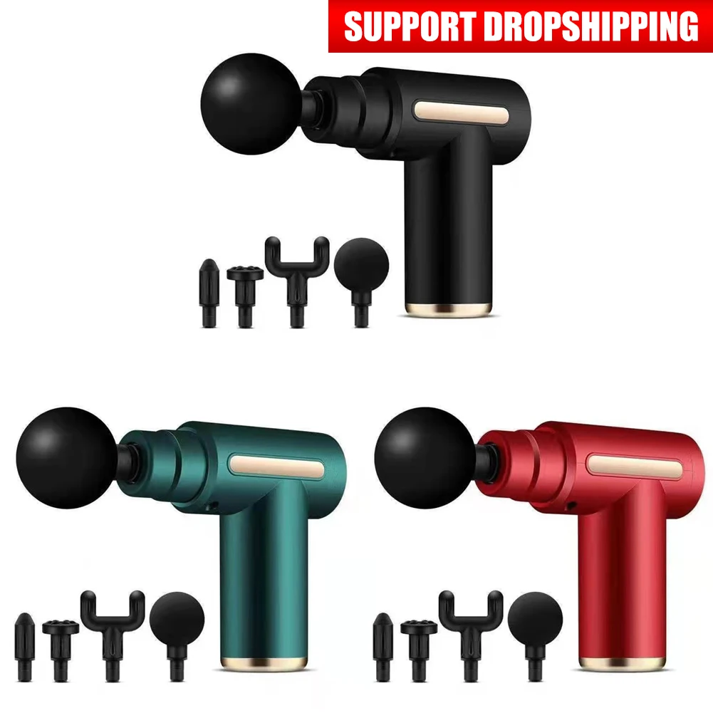 

Массажный пистолет для глубоких тканей, с зарядкой от USB