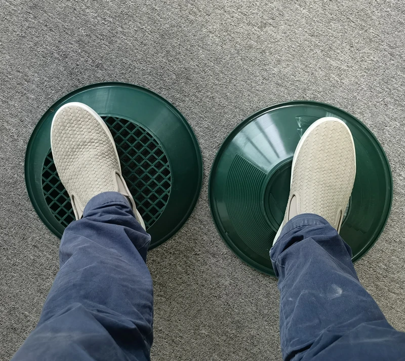 Мойка машина для нанесения золота экран добычи металлодетекторы зеленая