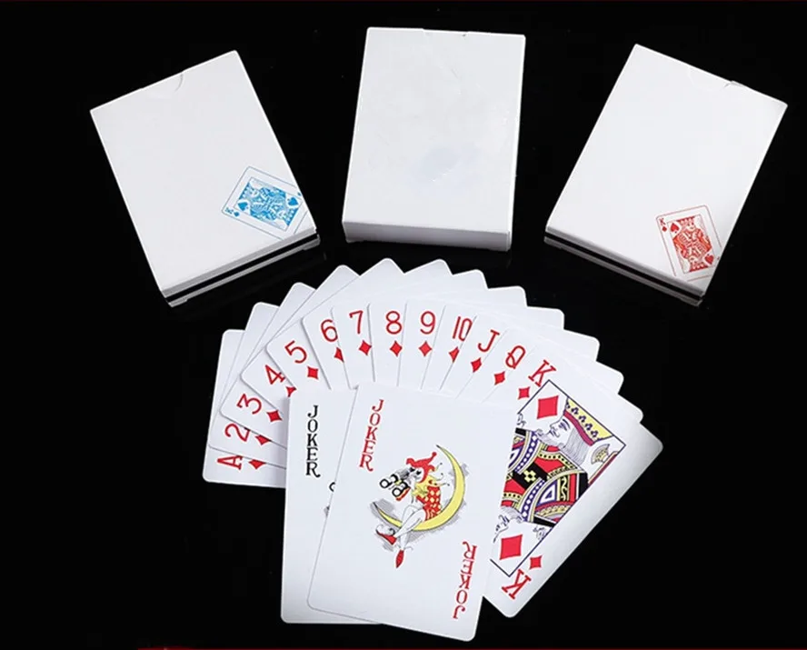 Новая портативная игровая Карта из ПВХ пластика Водонепроницаемая прочная