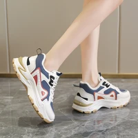 womens shoes daddy shoes womens autumn and winter 2021 new second cotton shoes leisure thickened sports shoes