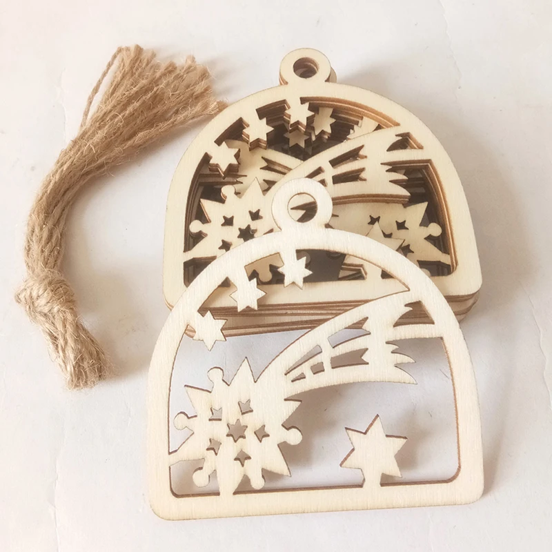 10 шт. украшения для Хэллоуина ручной работы вечерние новогодние самодельные