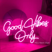 personalized custom led neon sign good viber only suitable for room home bar cafe wedding party decoration neon light
