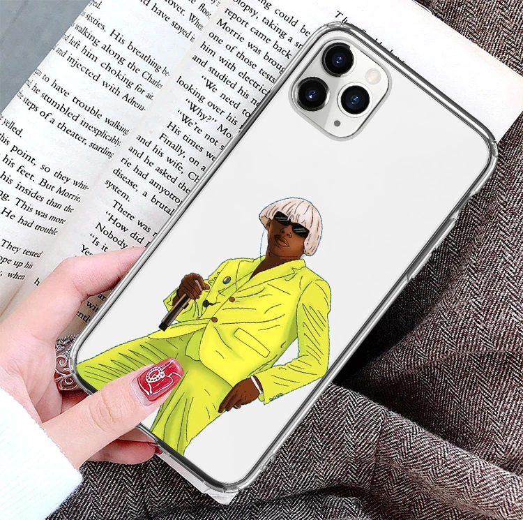 Милый силиконовый чехол для телефона GOLF IGOR Tyler the creator из ТПУ iPhone 11 Pro Max SE 2020 12 6 7 8Plus