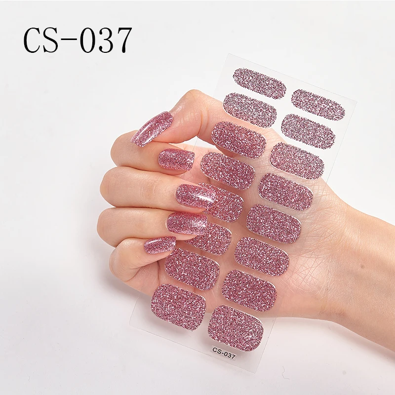 1 лист модный тренд обертывания ногтей стикер для дизайна одноцветные полоски