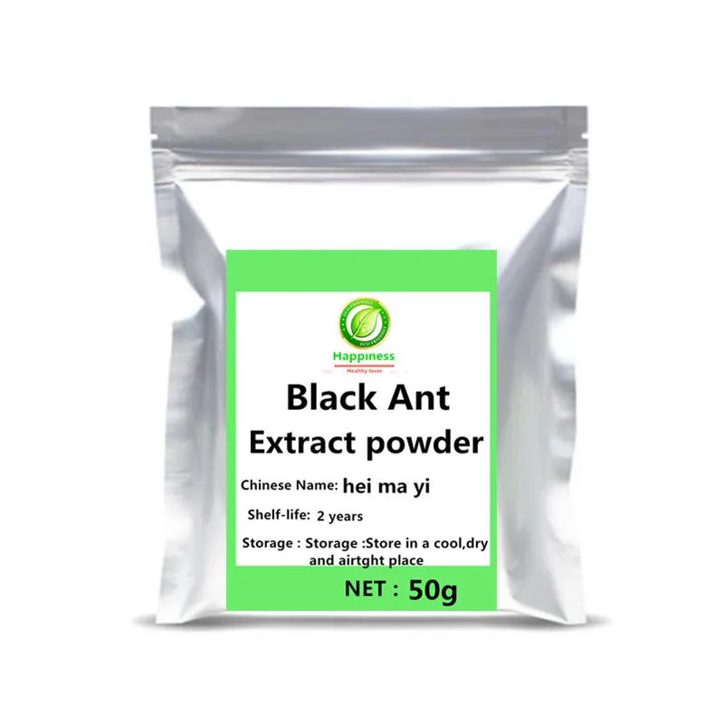 

Top quality Polyrhachis Vicina Roger Black Ant extract powder King Pills for Men silky Ant free shipping