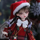 Шарнирная кукла Shuga LCC Muki Macaron 16 BJD, игрушки из смолы для детей, подарки-сюрпризы для девочек и мальчиков, кукла YOSD на день рождения, шарнирная кукла
