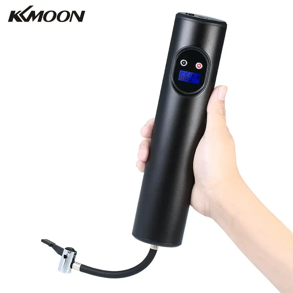 KKmoon портативный цифровой беспроводной 2000 мАч 12 В AC DC Электрический воздушный