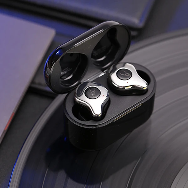 Sabbat E12 ультра TWS bluetooth гарнитура Беспроводные наушники Спорт audifono bluetooth inalambrico draadloze slauchawki bezprzewowe - Цвет: Серебристый