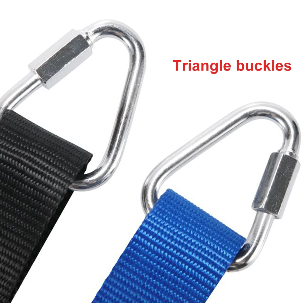 

High Strength Swing Attachment For Kids Playground Outdoor Obstacle Course Climbing Cargo Net Rope Ladder Polyester Hanging