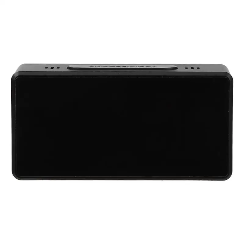 Светодиодный цифровой будильник с usb-портом повтора настольные электронные часы