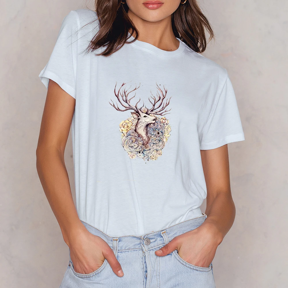 Женская футболка с короткими рукавами летняя уличная одежда в стиле Харадзюку