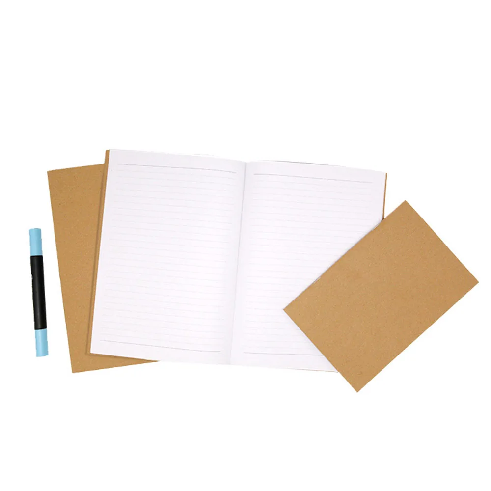 140*210 воловья кожа бумажный альбом Bullet Journal милый блокнот бумажный Еженедельный аксессуары для планировщика канцелярские принадлежности дневник